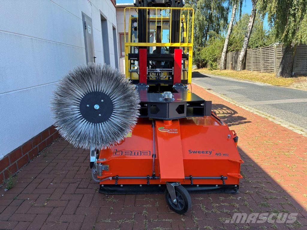 Bema Sweezy 40 WD Typ 1250 معدات المواد - غير ذلك