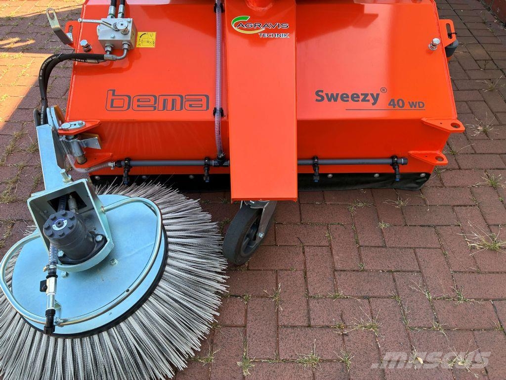 Bema Sweezy 40 WD Typ 1250 معدات المواد - غير ذلك