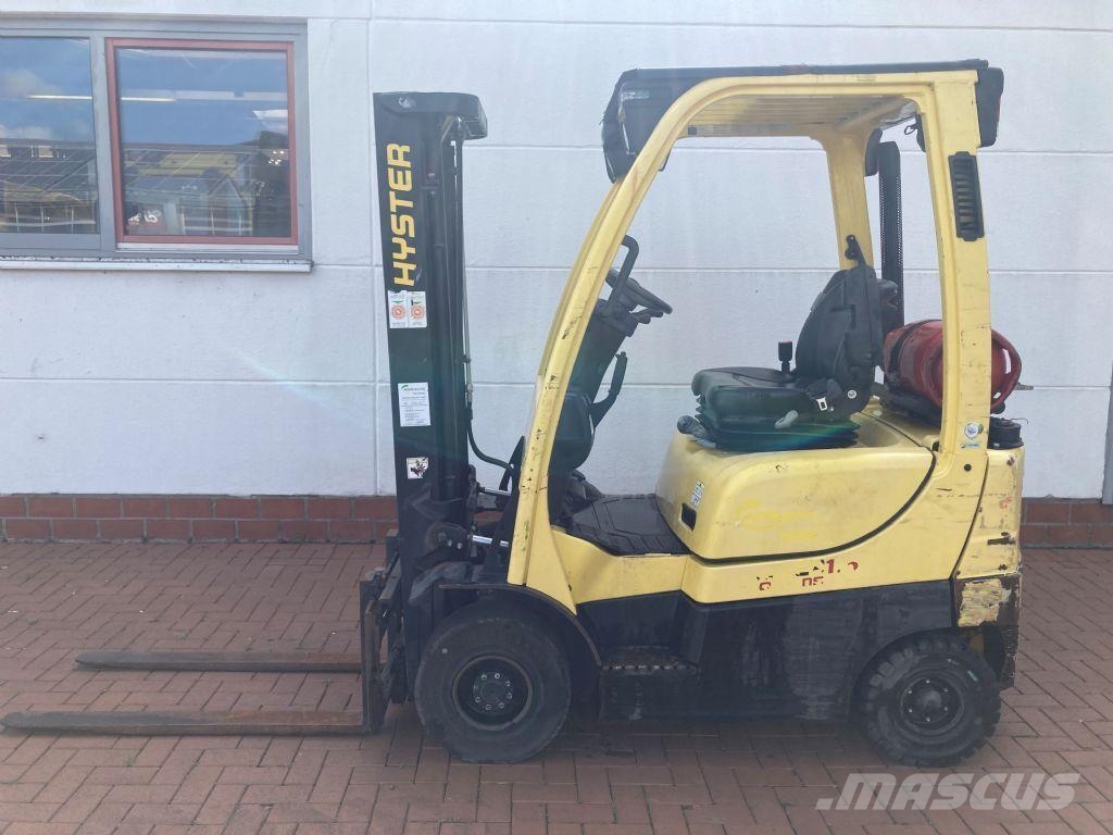 Hyster H 1.6 FT LPG forklifts
