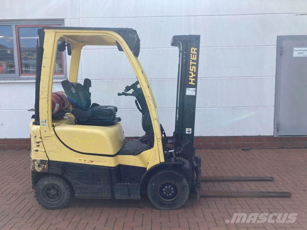 Hyster H 1.6 FT LPG forklifts