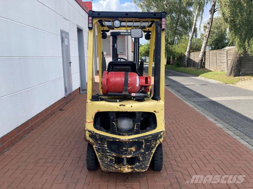 Hyster H 1.6 FT LPG forklifts