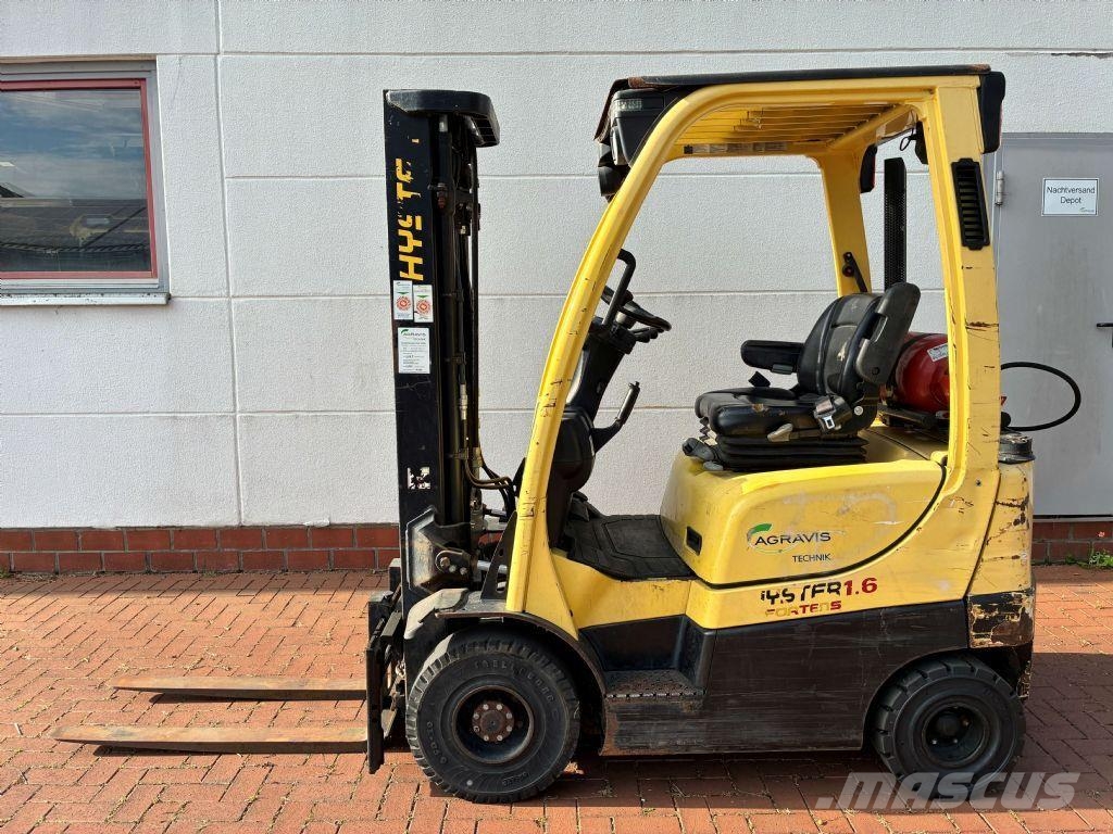 Hyster H 1.6 FT LPG vozíky