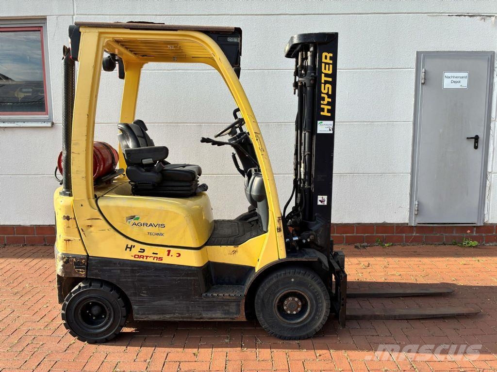 Hyster H 1.6 FT LPG vozíky