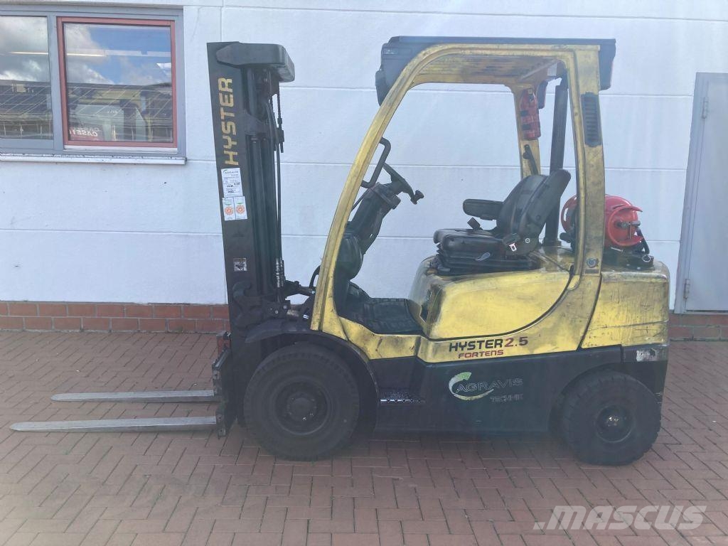 Hyster H 2.5 FT LPG forklifts
