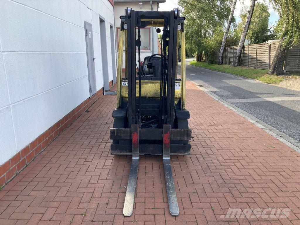 Hyster H 2.5 FT LPG forklifts
