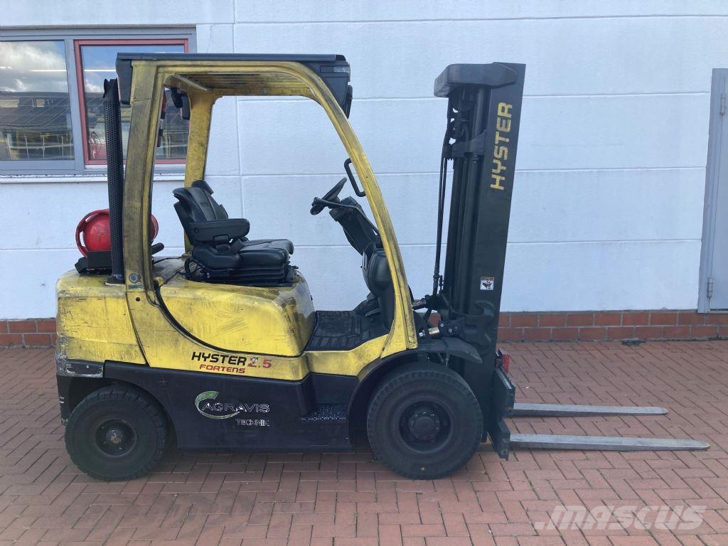Hyster H 2.5 FT LPG forklifts