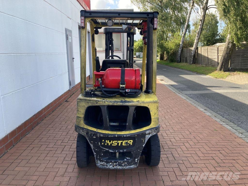 Hyster H 2.5 FT LPG forklifts