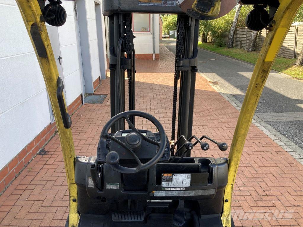 Hyster H 2.5 FT LPG forklifts