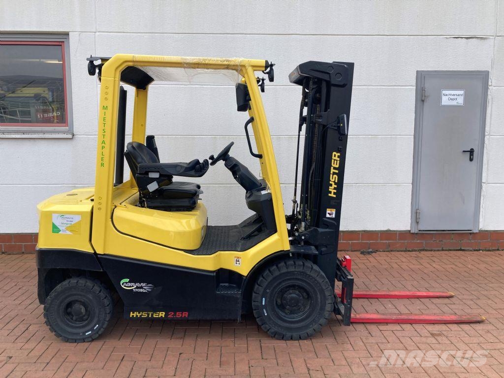 Hyster H 2.5A Chariots diesel