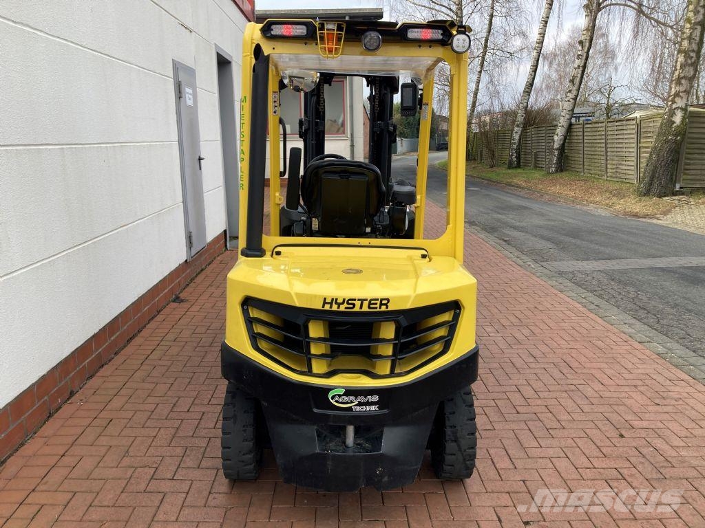 Hyster H 2.5A Chariots diesel