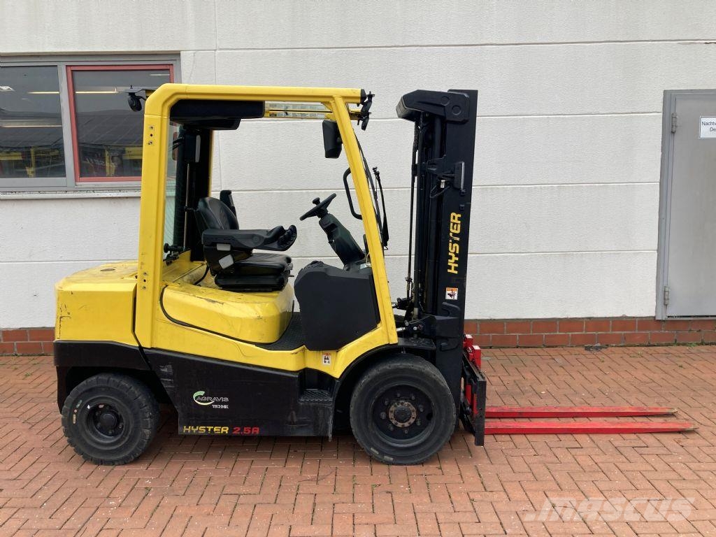 Hyster H 2.5A6 Diesel forklifts
