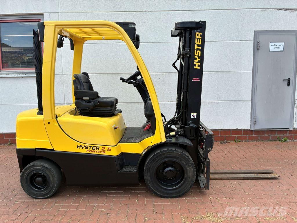 Hyster H 2.5FT شاحنات الديزل