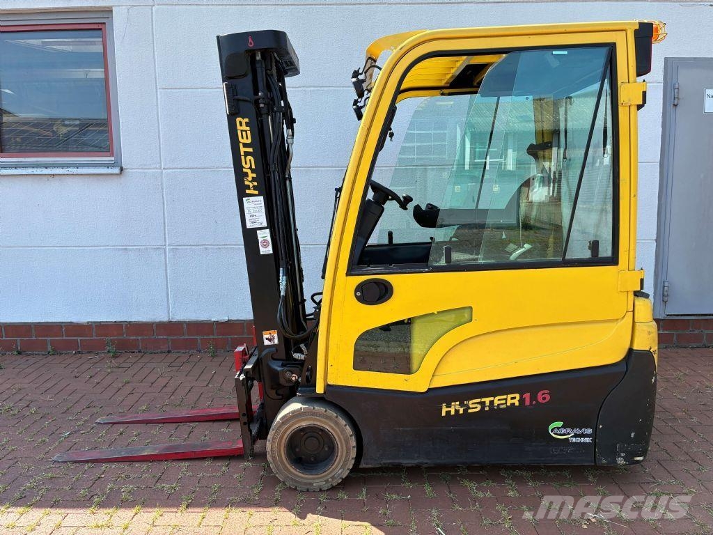 Hyster J 1.6 XNT LWB Електрически вилични кари-повдигачи