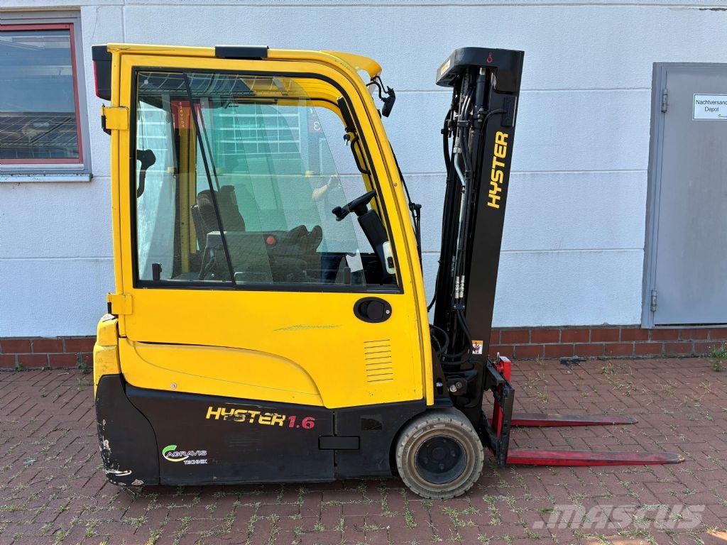 Hyster J 1.6 XNT LWB Електрически вилични кари-повдигачи