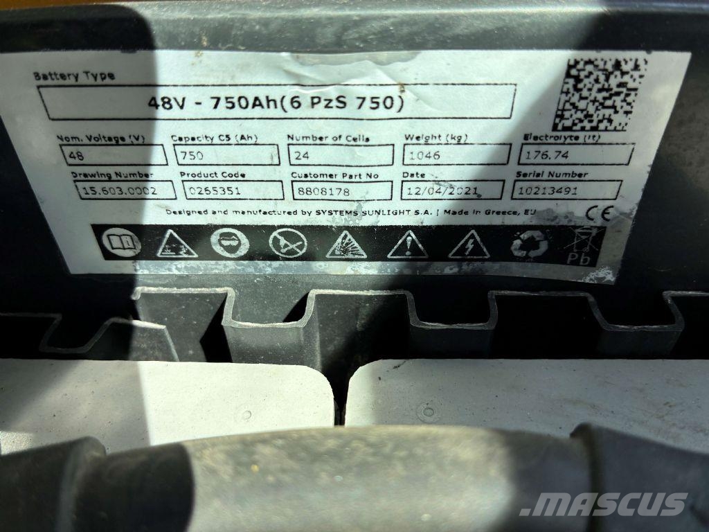 Hyster J 1.6 XNT LWB Електрически вилични кари-повдигачи