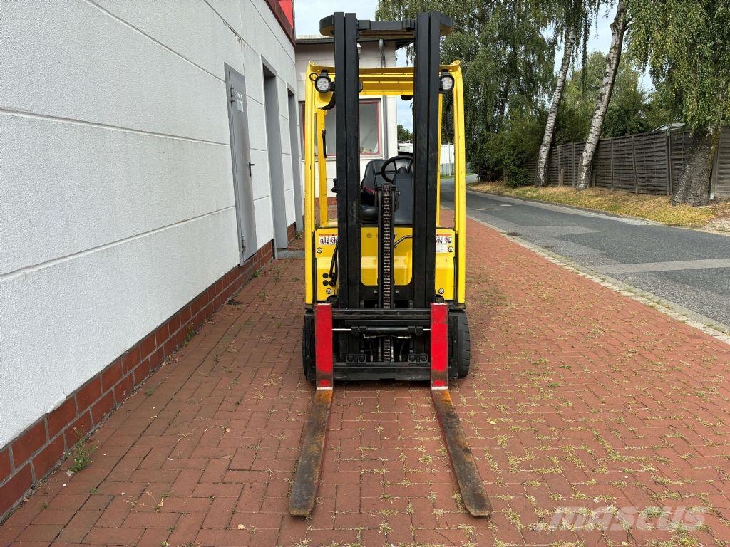 Hyster J 1.6 XNT LWB شاحنات ذات رافعات شوكية تعمل بالكهرباء