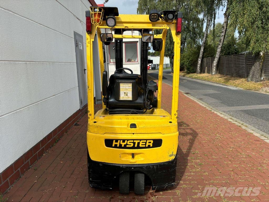 Hyster J 1.6 XNT LWB شاحنات ذات رافعات شوكية تعمل بالكهرباء