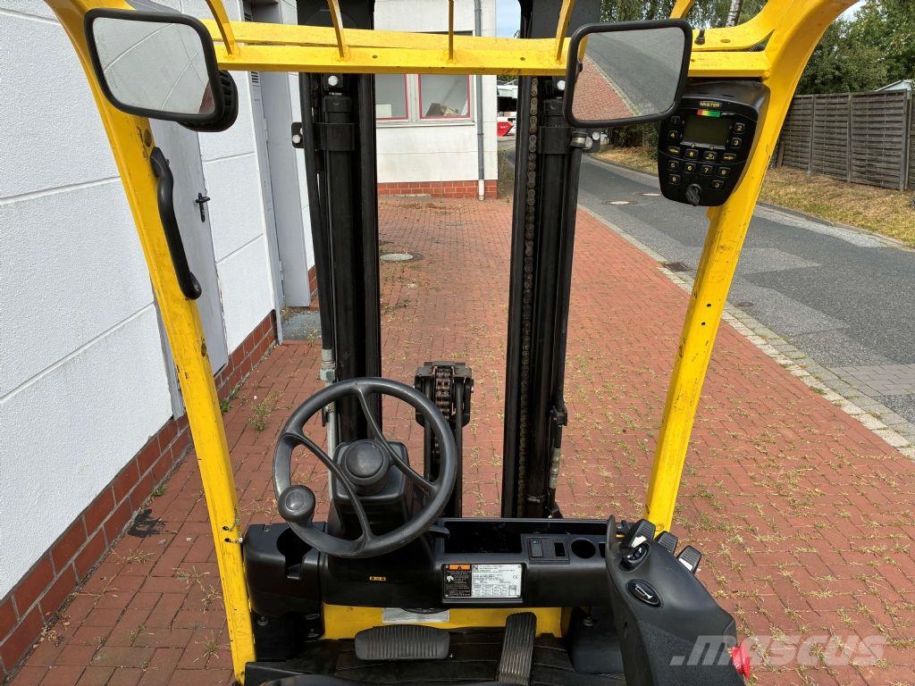 Hyster J 1.6 XNT LWB شاحنات ذات رافعات شوكية تعمل بالكهرباء