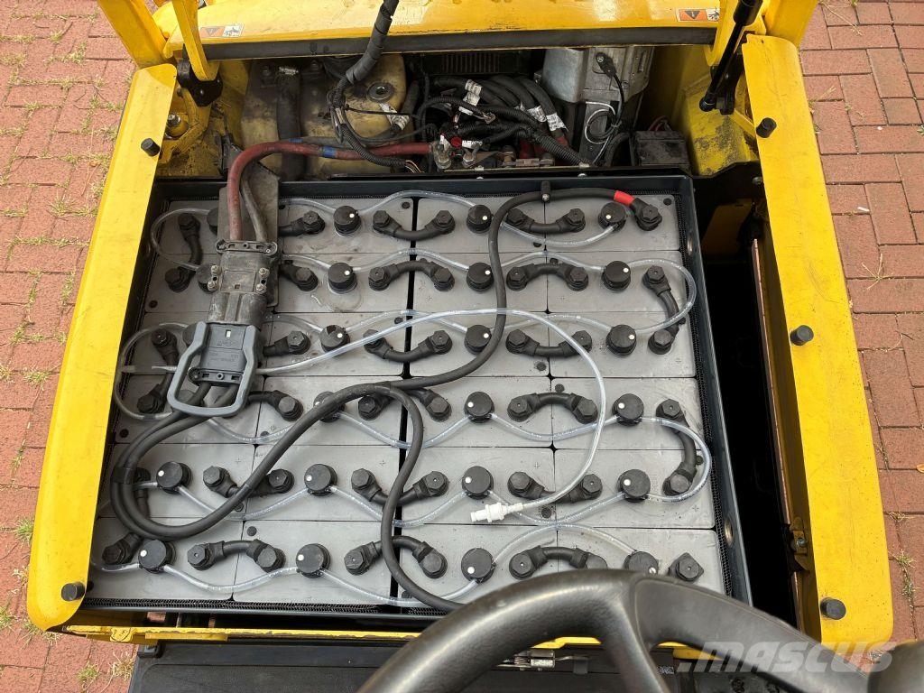 Hyster J 1.6 XNT LWB شاحنات ذات رافعات شوكية تعمل بالكهرباء