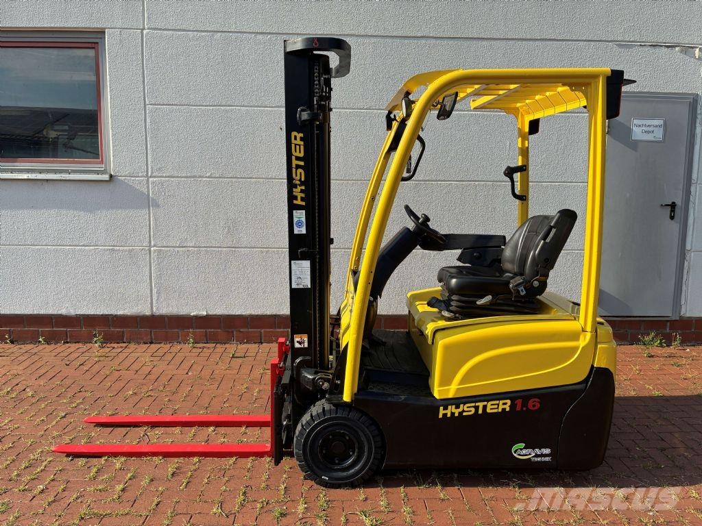 Hyster J 1.6 XNT SWB Elektro Stapler