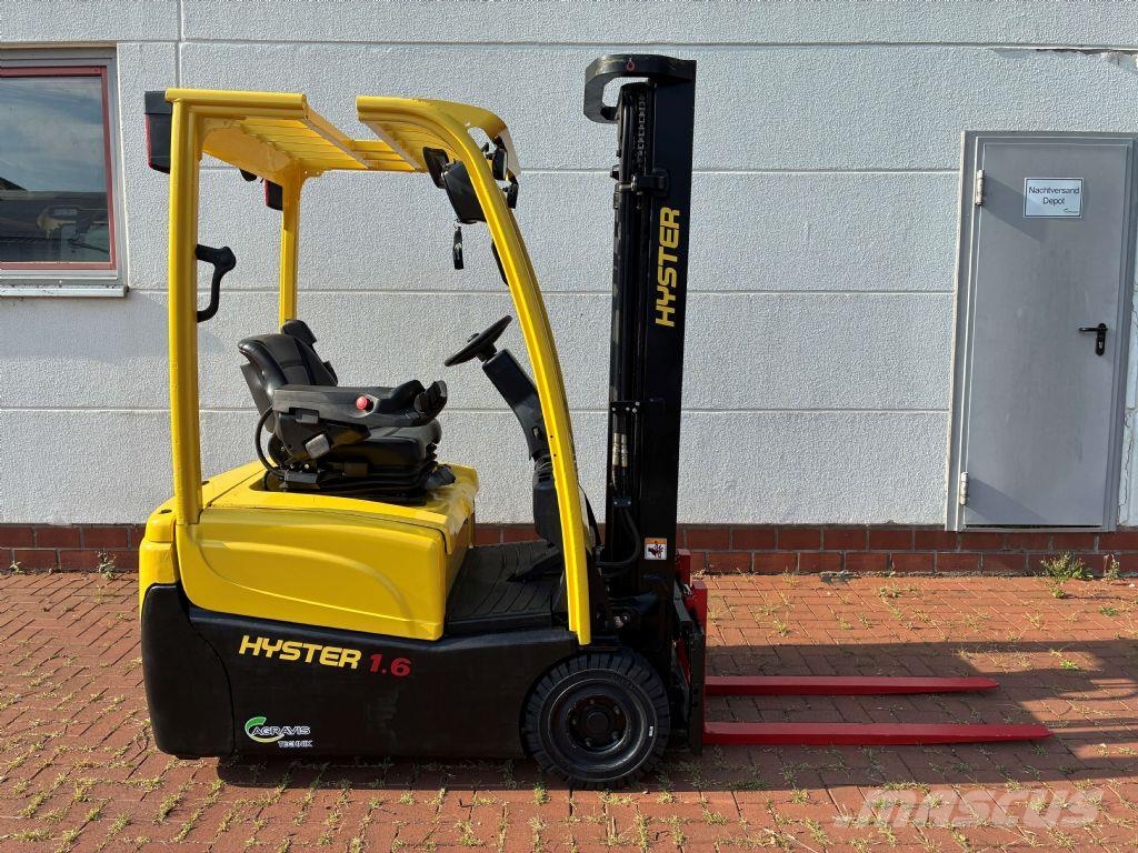 Hyster J 1.6 XNT SWB Elektro Stapler