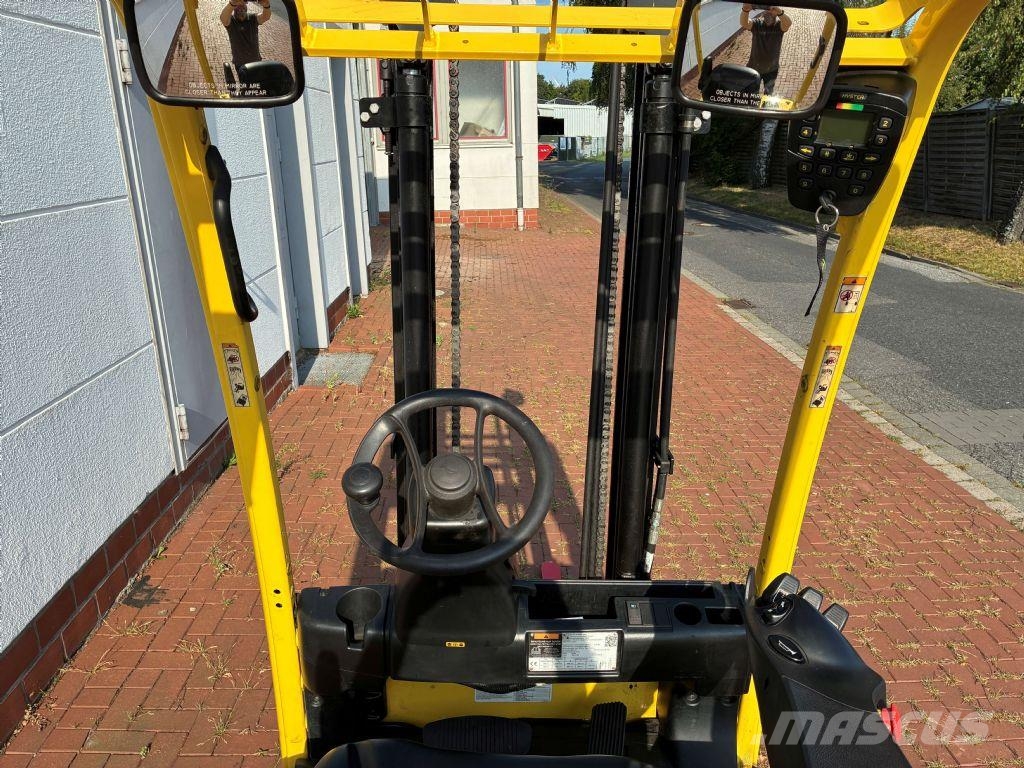 Hyster J 1.6 XNT SWB Elektro Stapler