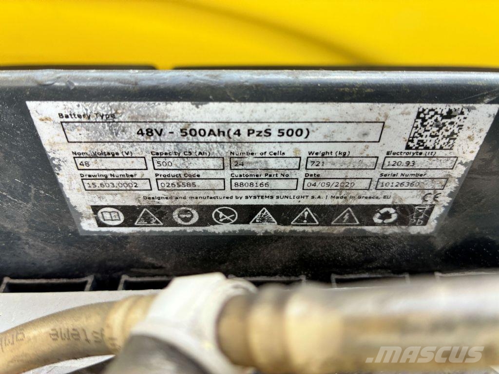 Hyster J 1.6 XNT SWB Elektro Stapler