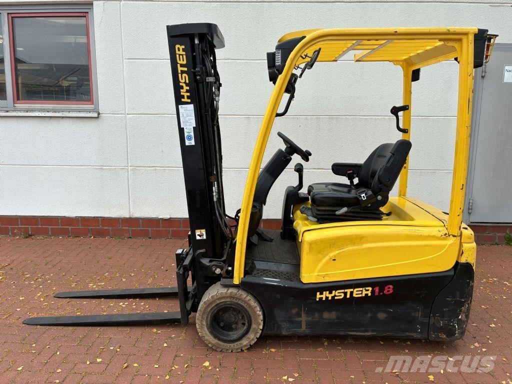 Hyster J 1.8 XNT LWB Električni viličari