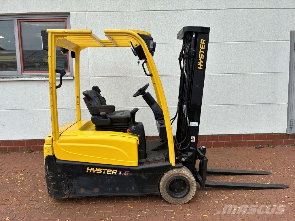 Hyster J 1.8 XNT LWB Električni viličari