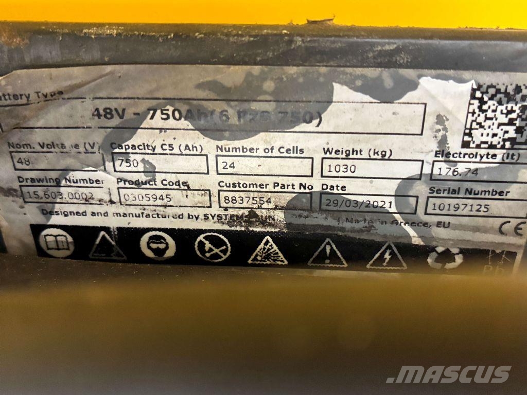Hyster J 1.8 XNT LWB Električni viličari