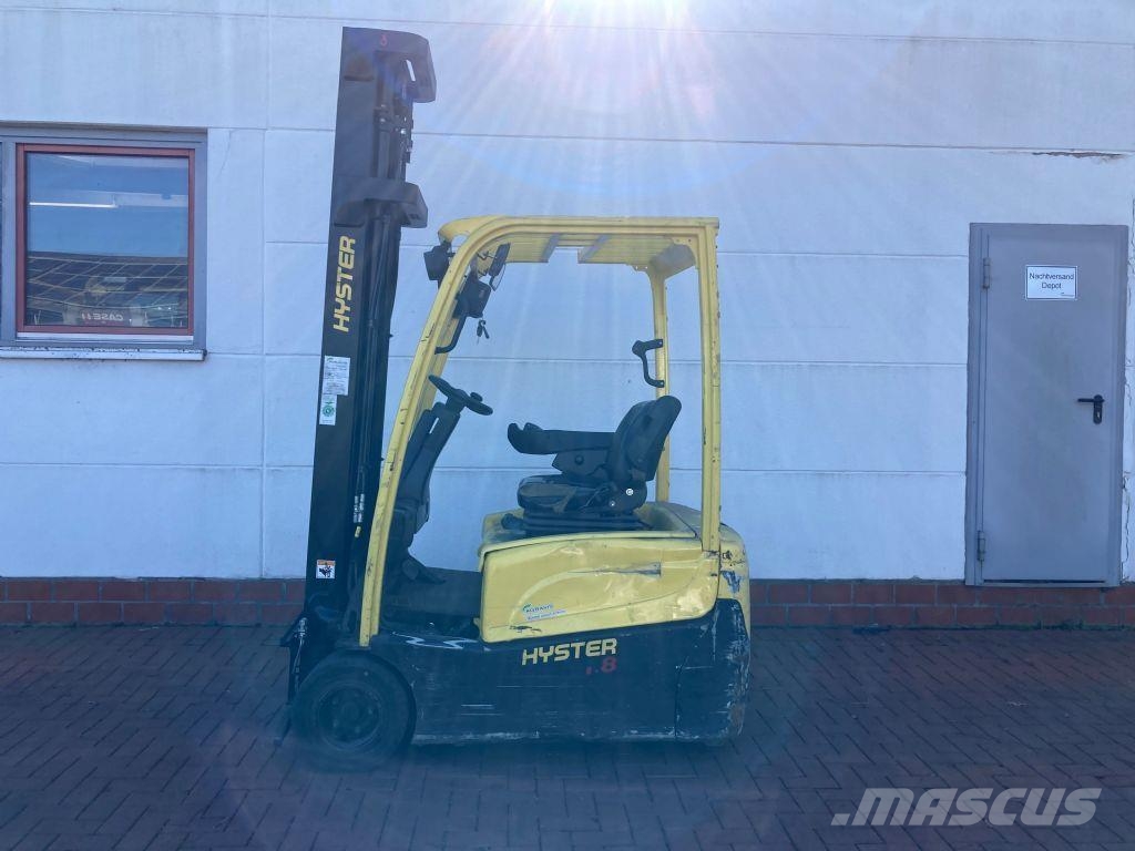 Hyster J 1.8 XNT MWB Electric forklifts