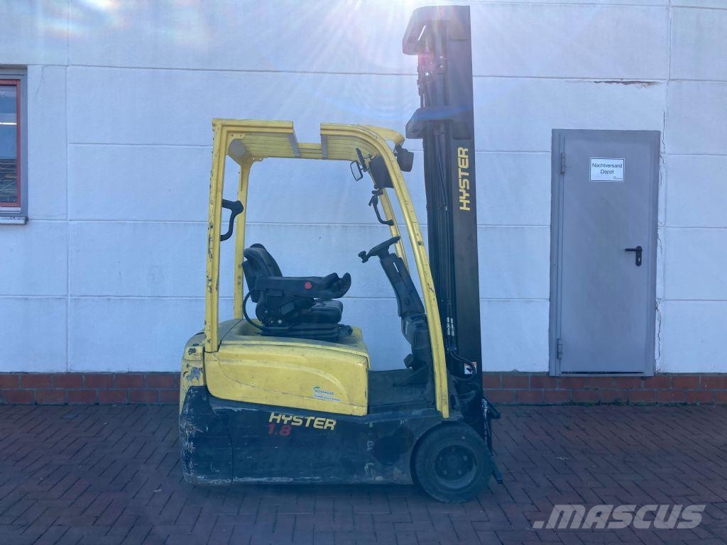 Hyster J 1.8 XNT MWB Electric forklifts