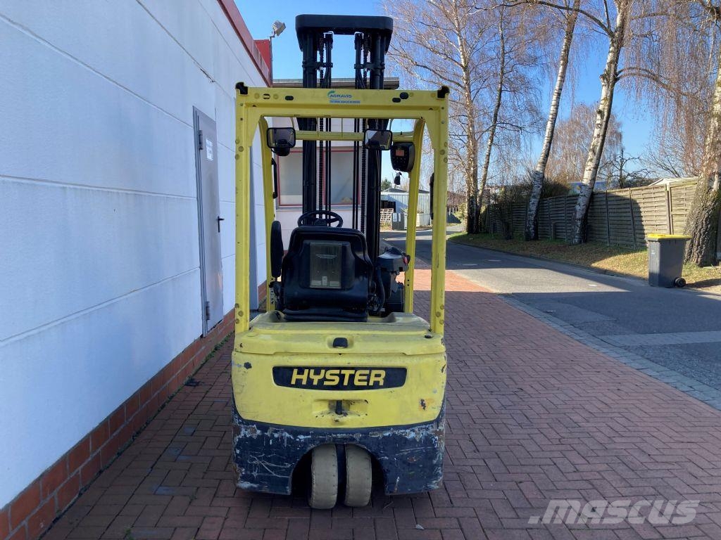 Hyster J 1.8 XNT MWB Electric forklifts