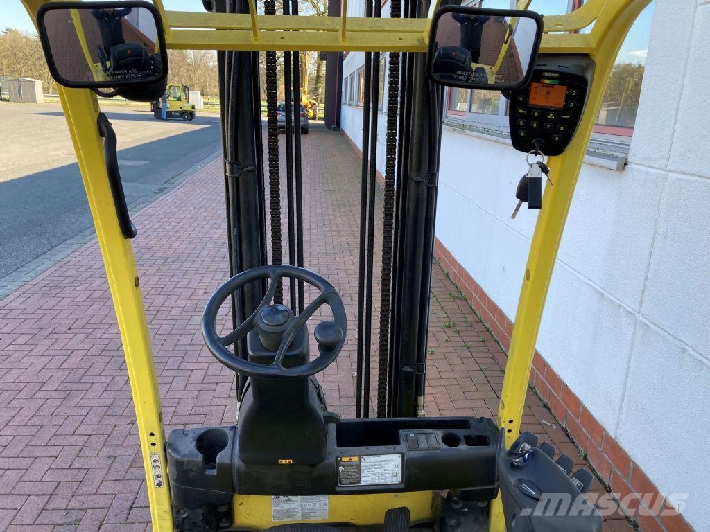 Hyster J 1.8 XNT MWB Electric forklifts