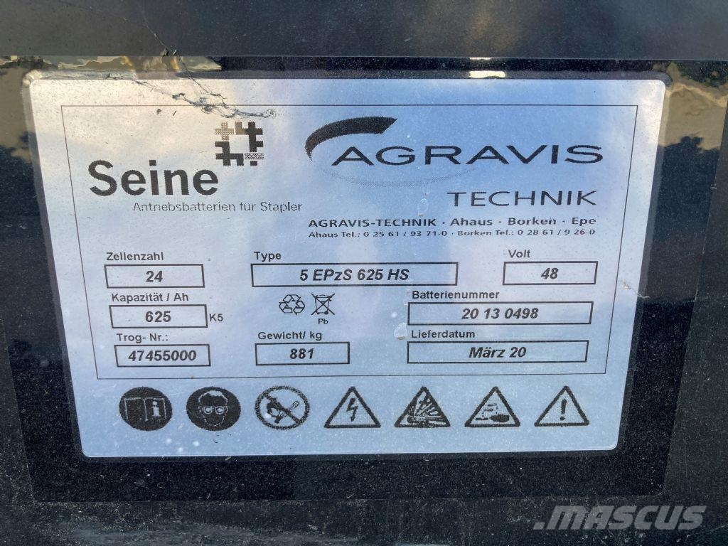 Hyster J 1.8 XNT MWB Electric forklifts