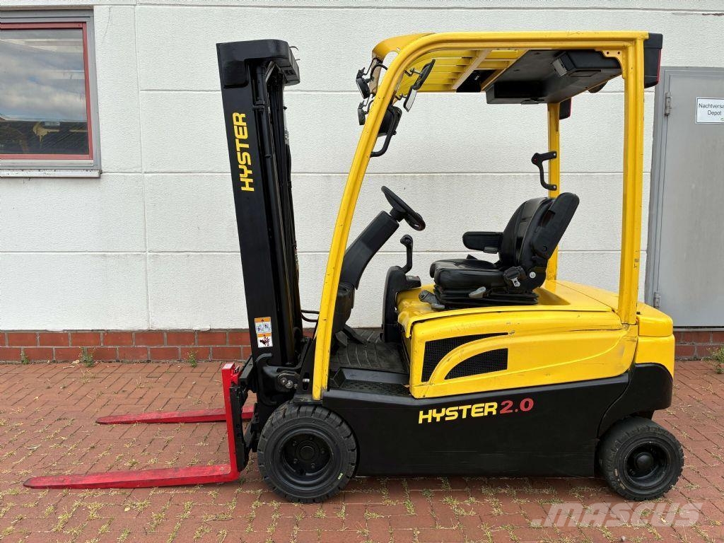 Hyster J 2.0 XN LWB شاحنات ذات رافعات شوكية تعمل بالكهرباء