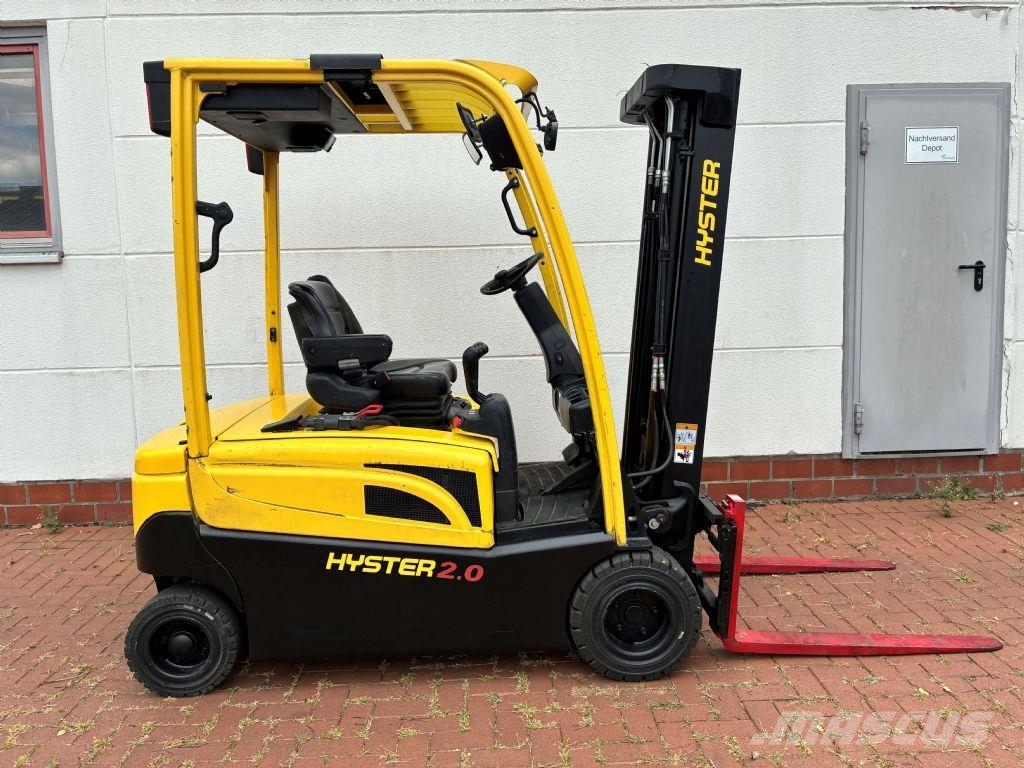 Hyster J 2.0 XN LWB شاحنات ذات رافعات شوكية تعمل بالكهرباء