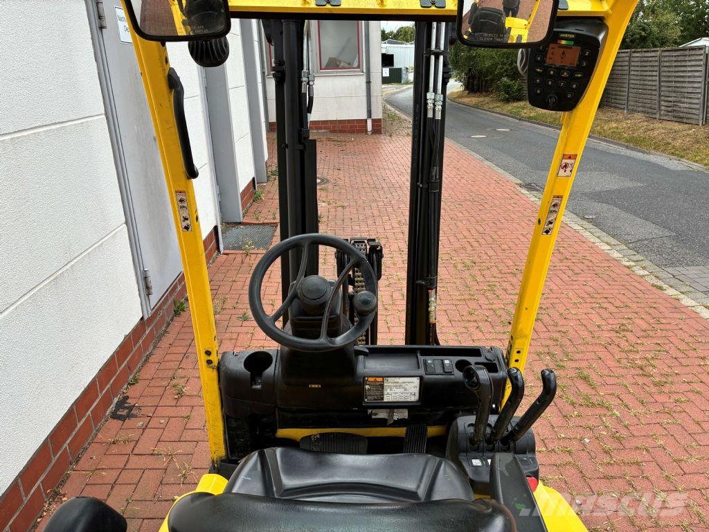 Hyster J 2.0 XN LWB شاحنات ذات رافعات شوكية تعمل بالكهرباء