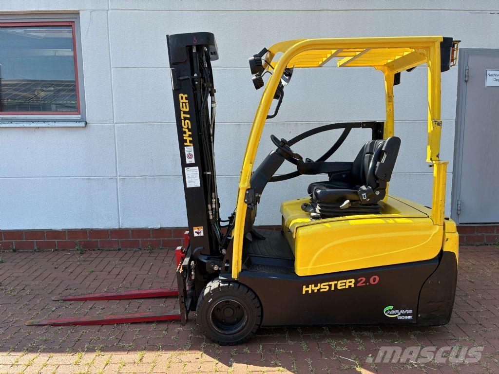 Hyster J 2.0 XNT LWB Carretillas de horquilla eléctrica