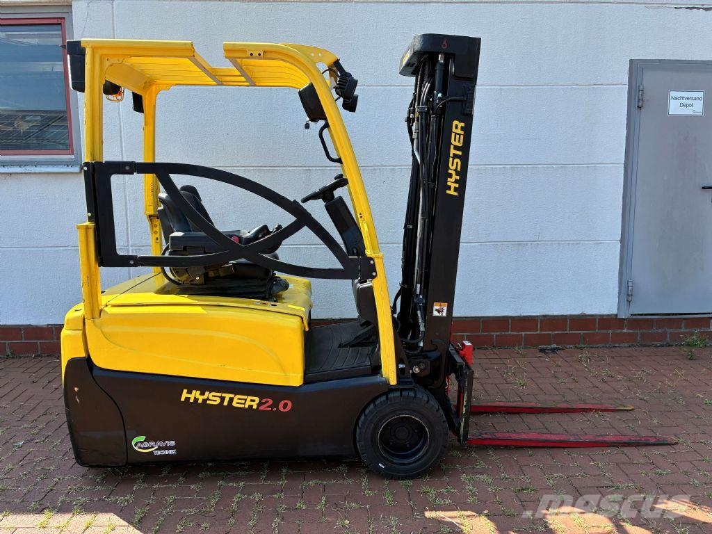 Hyster J 2.0 XNT LWB Carretillas de horquilla eléctrica