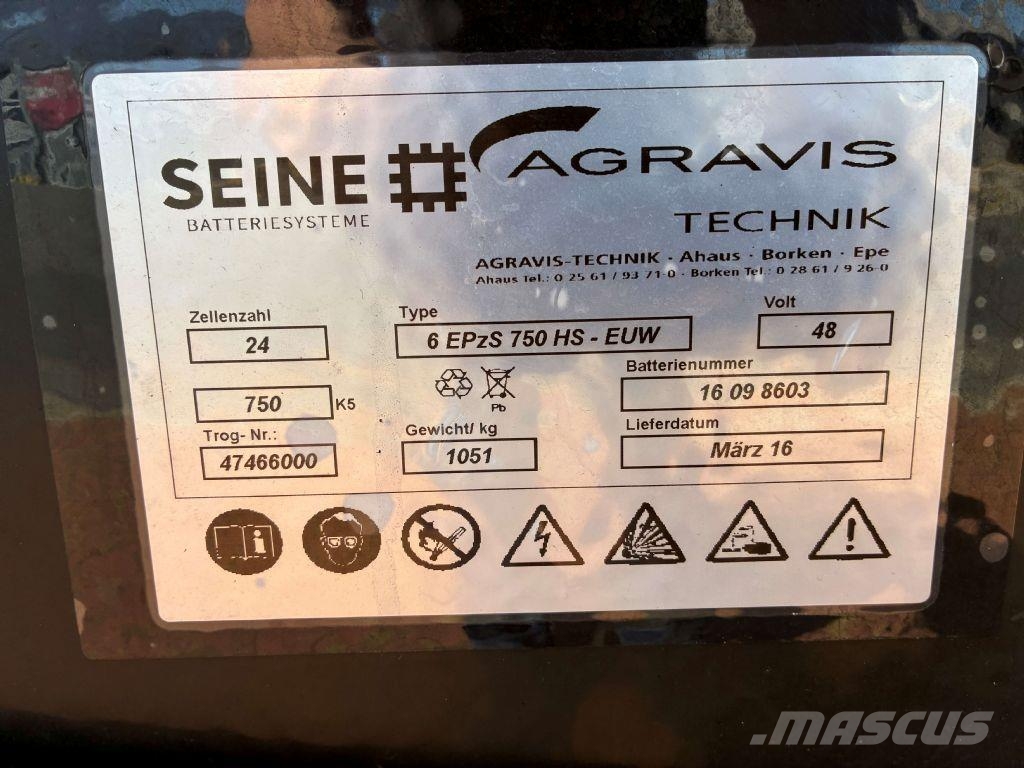 Hyster J 2.0 XNT LWB Carretillas de horquilla eléctrica