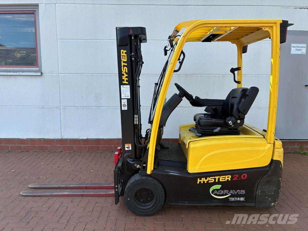 Hyster J 2.0 XNT MWB Carretillas de horquilla eléctrica