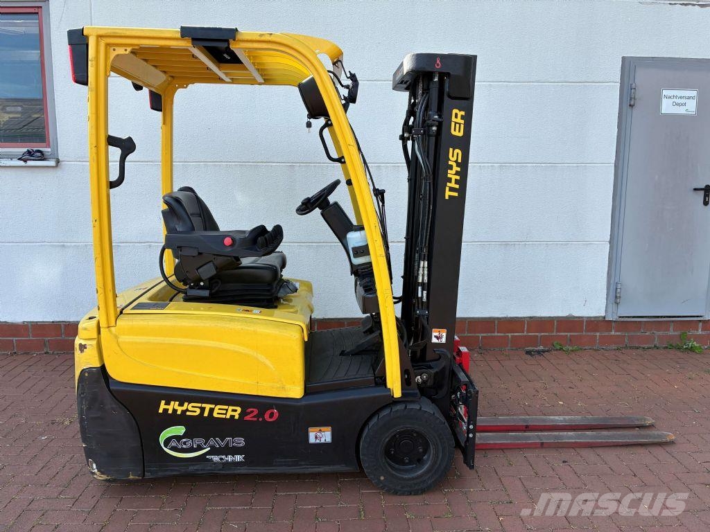 Hyster J 2.0 XNT MWB Carretillas de horquilla eléctrica