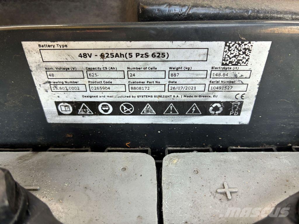 Hyster J 2.0 XNT MWB Carretillas de horquilla eléctrica
