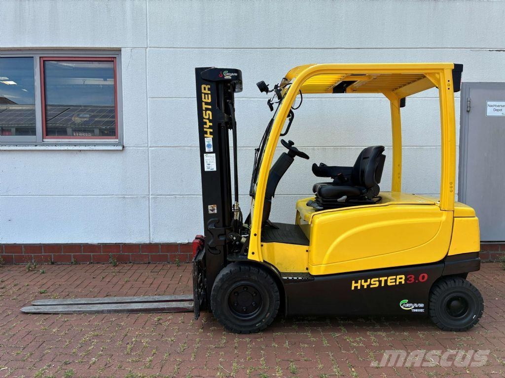 Hyster J 3.0 XN Elektro Stapler