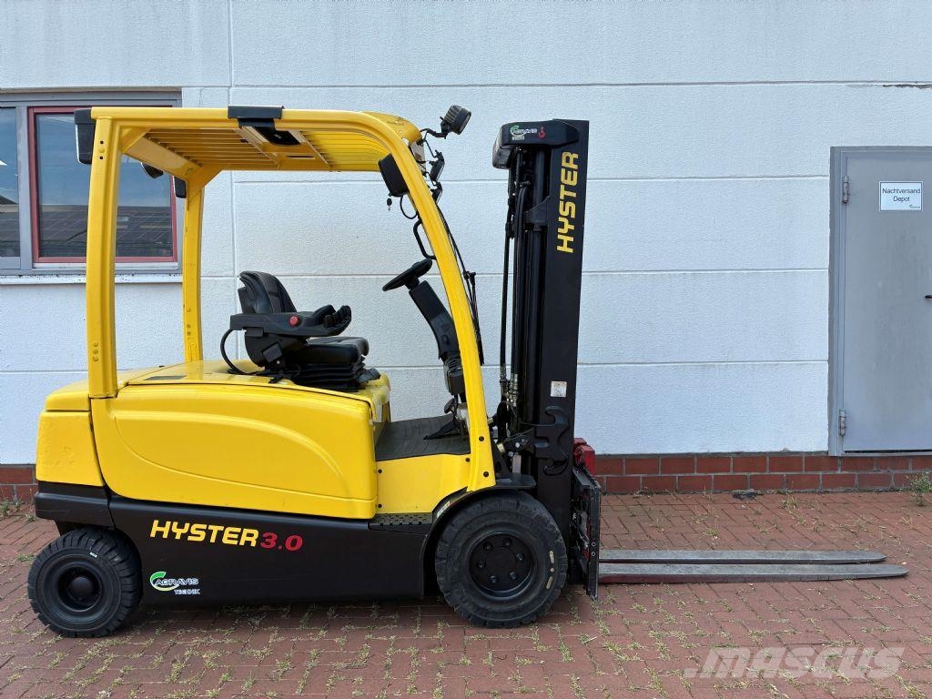 Hyster J 3.0 XN Elektro Stapler