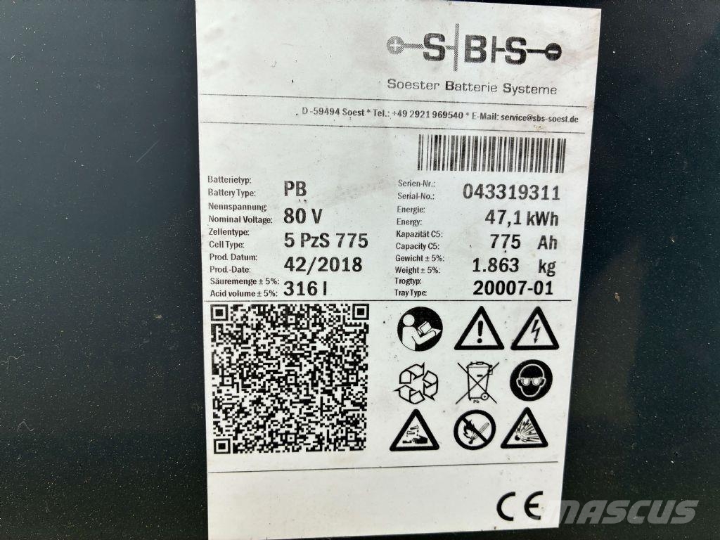 Hyster J 3.0 XN Elektro Stapler