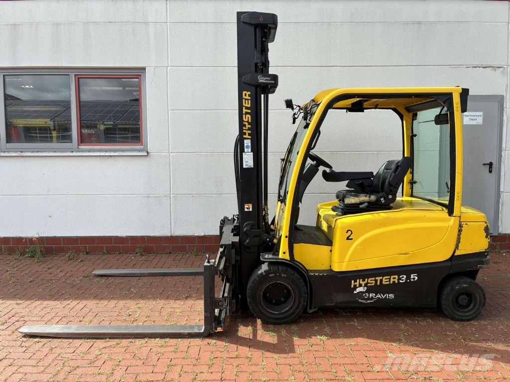 Hyster J 3.5 XN شاحنات ذات رافعات شوكية تعمل بالكهرباء