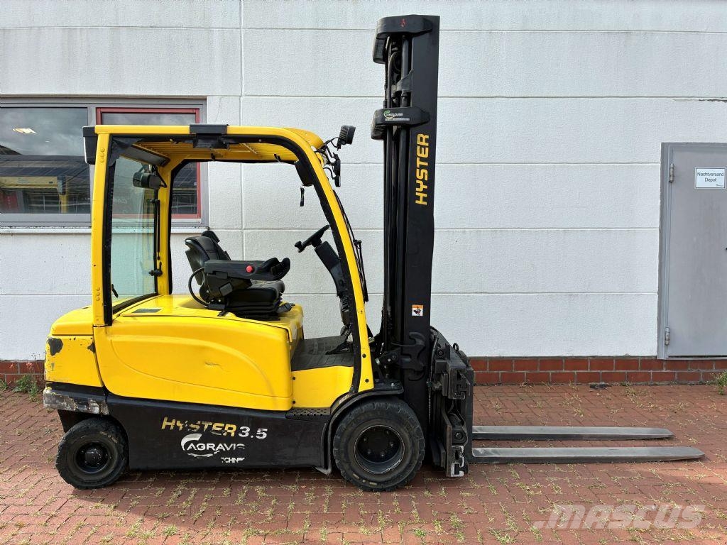 Hyster J 3.5 XN شاحنات ذات رافعات شوكية تعمل بالكهرباء