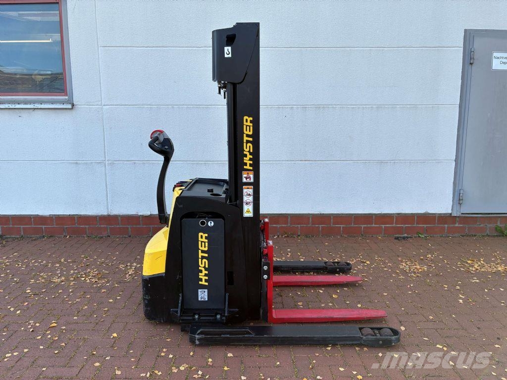 Hyster S 1.6SL 行走控制式堆積機
